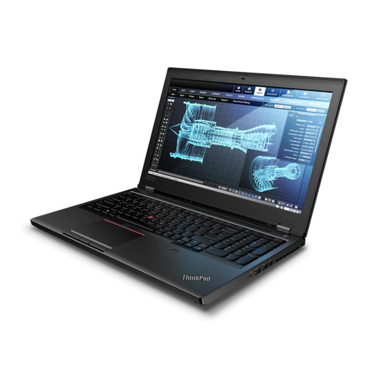 Lenovo Лаптоп LENOVO THINKPAD P52 употребяван