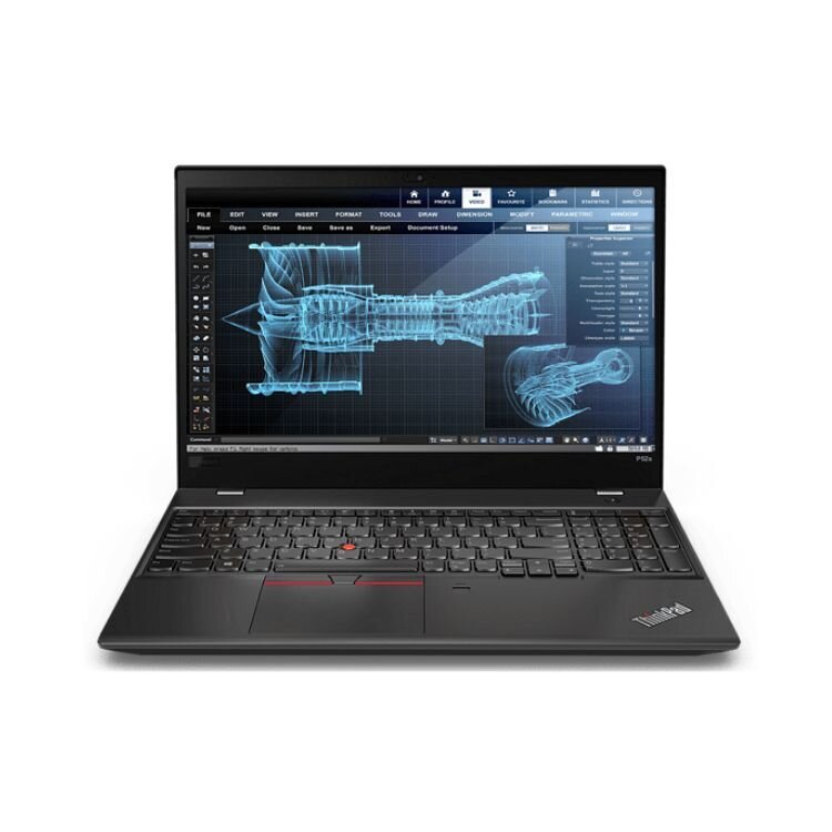 Lenovo Лаптоп LENOVO THINKPAD P52s употребяван