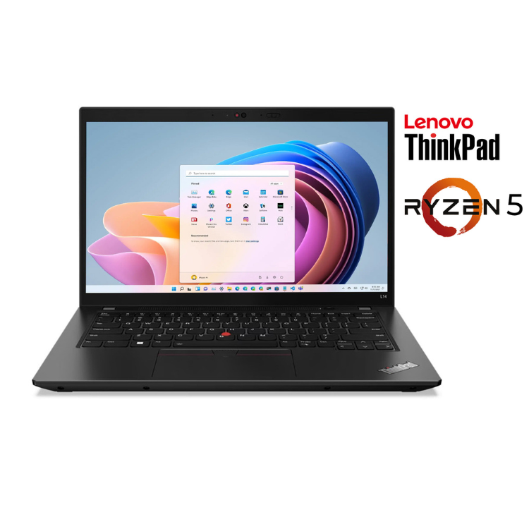 Lenovo Промо! Лаптоп LENOVO THINKPAD L14 Gen1 Ryzen 5 употребяван