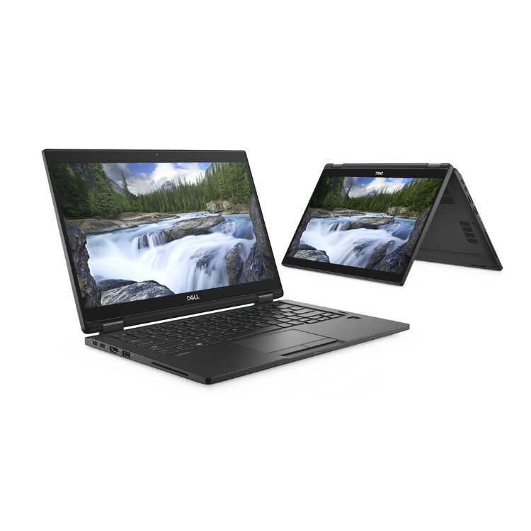 Dell Лаптоп DELL LATITUDE 7390 2-IN-1 употребяван